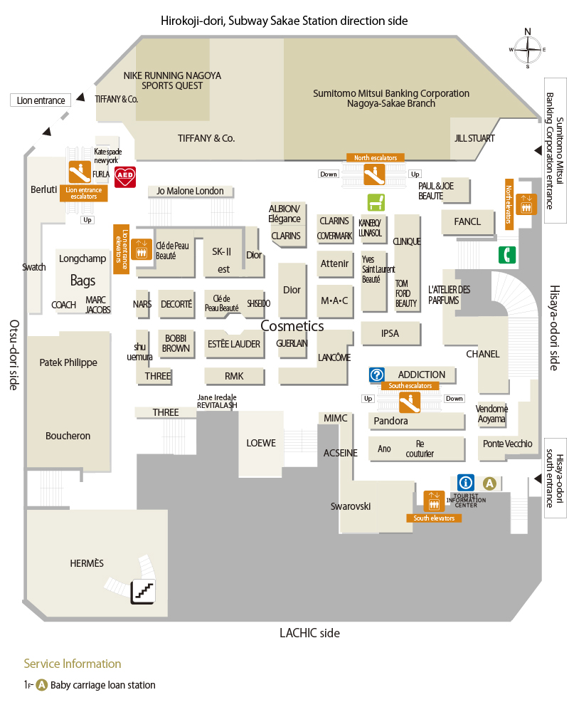 1F Floor Map